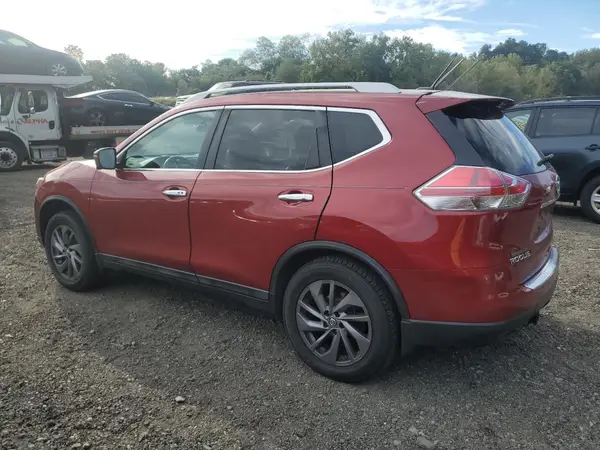 5N1AT2MV5GC754867 2016 NISSAN ROGUE - Image 2