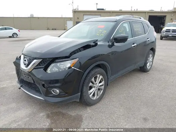 5N1AT2MV5GC756652 2016 NISSAN ROGUE - Image 2