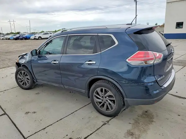 5N1AT2MV5GC762290 2016 NISSAN ROGUE - Image 2