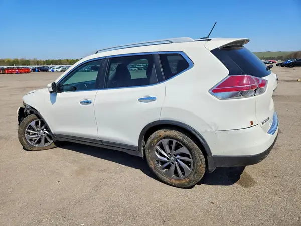 5N1AT2MV5GC764900 2016 NISSAN ROGUE - Image 2