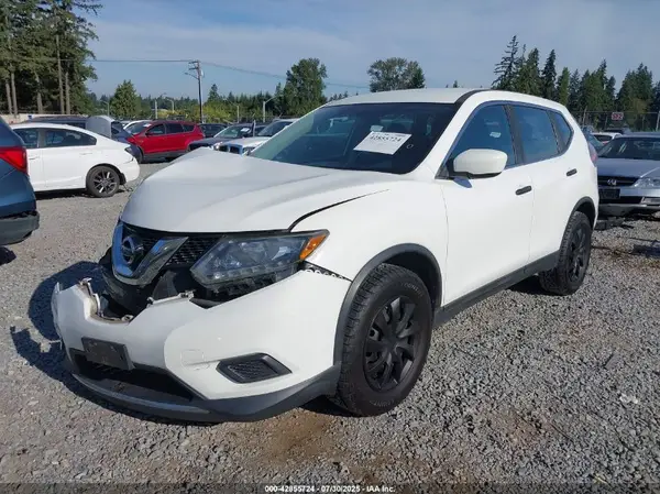5N1AT2MV5GC765562 2016 NISSAN ROGUE - Image 2