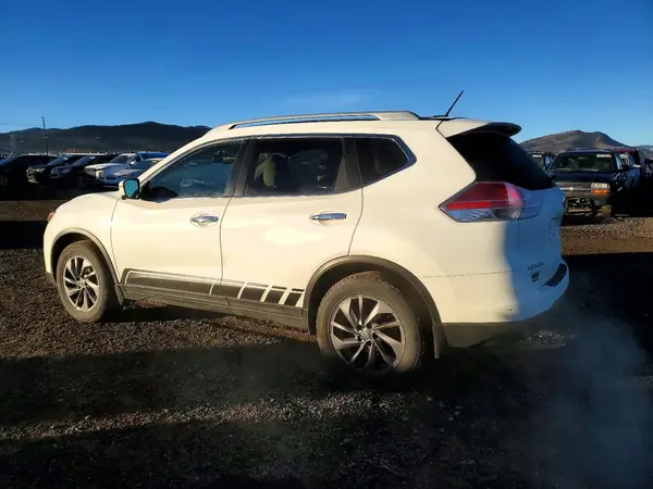 5N1AT2MV5GC765724 2016 NISSAN ROGUE - Image 2