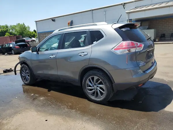 5N1AT2MV5GC767215 2016 NISSAN ROGUE - Image 2