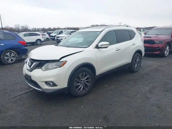 5N1AT2MV5GC767991 2016 NISSAN ROGUE - Image 2