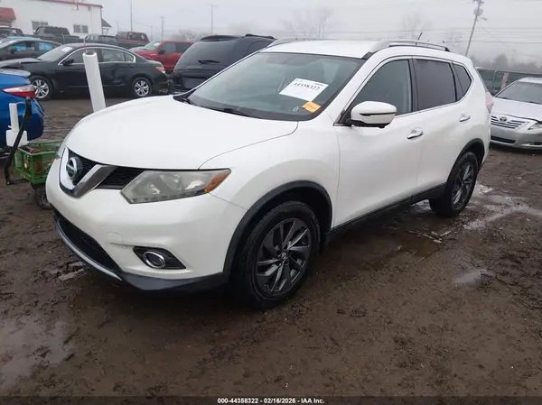 5N1AT2MV5GC769708 2016 NISSAN ROGUE - Image 2