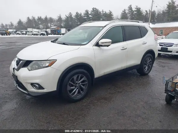 5N1AT2MV5GC769711 2016 NISSAN ROGUE - Image 2