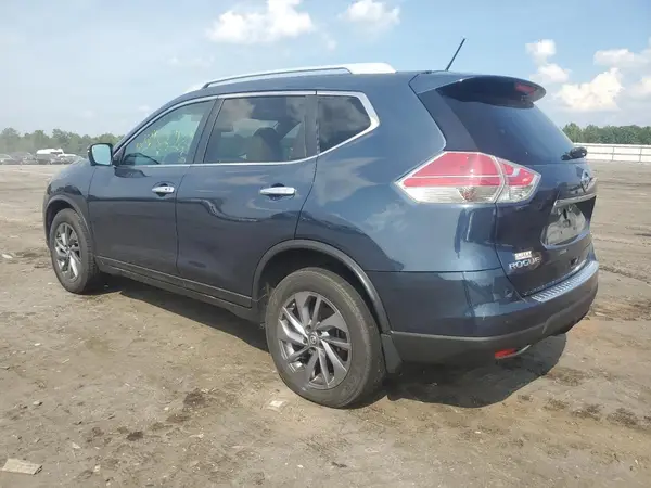 5N1AT2MV5GC770065 2016 NISSAN ROGUE - Image 2