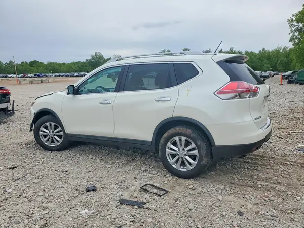 5N1AT2MV5GC770339 2016 NISSAN ROGUE - Image 2