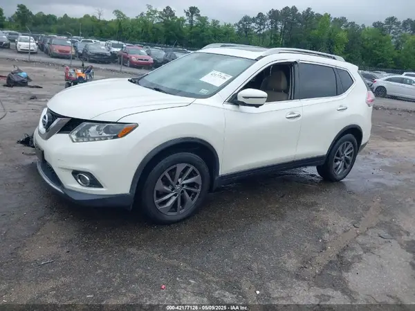 5N1AT2MV5GC771894 2016 NISSAN ROGUE - Image 2