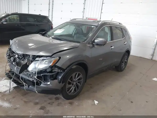 5N1AT2MV5GC772429 2016 NISSAN ROGUE - Image 2