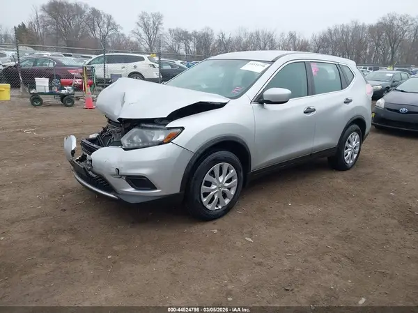 5N1AT2MV5GC779106 2016 NISSAN ROGUE - Image 2