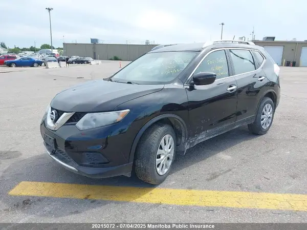 5N1AT2MV5GC780014 2016 NISSAN ROGUE - Image 2