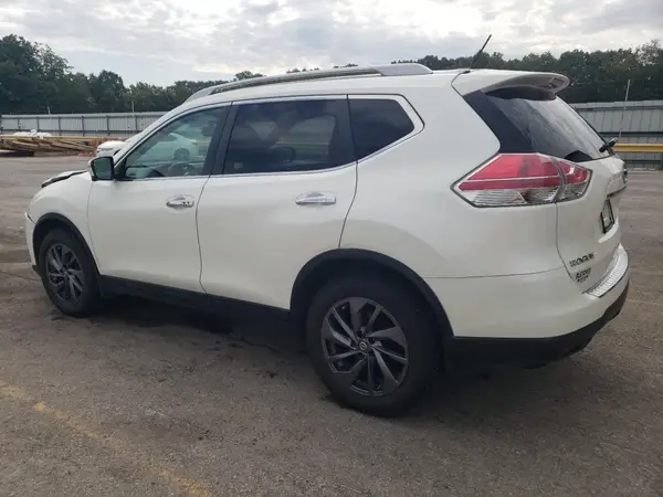 5N1AT2MV5GC780787 2016 NISSAN ROGUE - Image 2