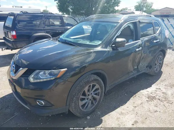 5N1AT2MV5GC781051 2016 NISSAN ROGUE - Image 2
