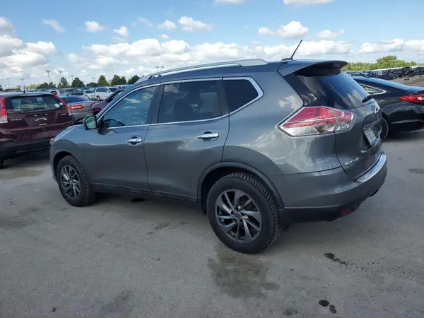 5N1AT2MV5GC783396 2016 NISSAN ROGUE - Image 2