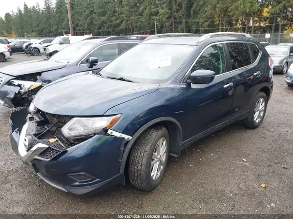 5N1AT2MV5GC784192 2016 NISSAN ROGUE - Image 2