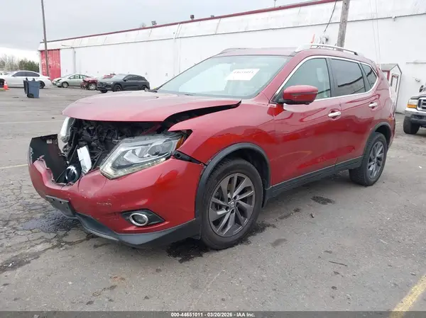 5N1AT2MV5GC788632 2016 NISSAN ROGUE - Image 2