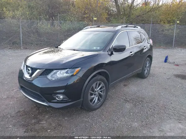 5N1AT2MV5GC788727 2016 NISSAN ROGUE - Image 2