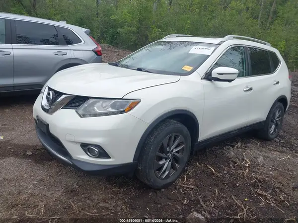 5N1AT2MV5GC789389 2016 NISSAN ROGUE - Image 2