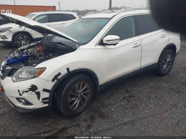5N1AT2MV5GC789604 2016 NISSAN ROGUE - Image 2
