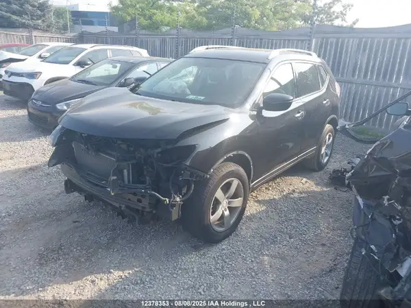5N1AT2MV5GC792664 2016 NISSAN ROGUE - Image 2