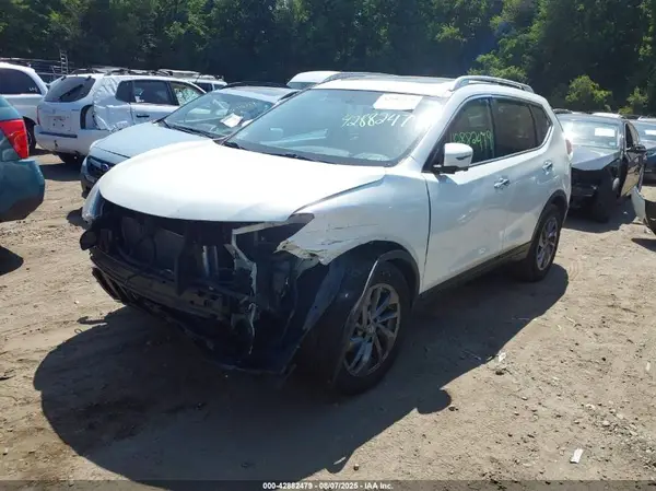 5N1AT2MV5GC794477 2016 NISSAN ROGUE - Image 2