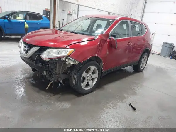 5N1AT2MV5GC794706 2016 NISSAN ROGUE - Image 2