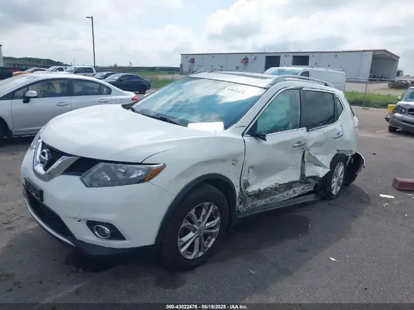 5N1AT2MV5GC797900 2016 NISSAN ROGUE - Image 2