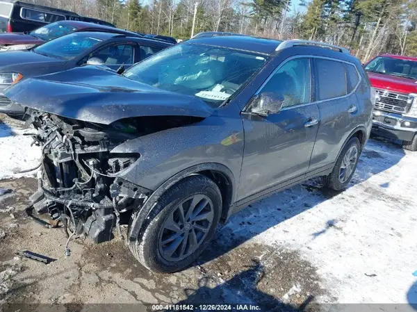 5N1AT2MV5GC800553 2016 NISSAN ROGUE - Image 2