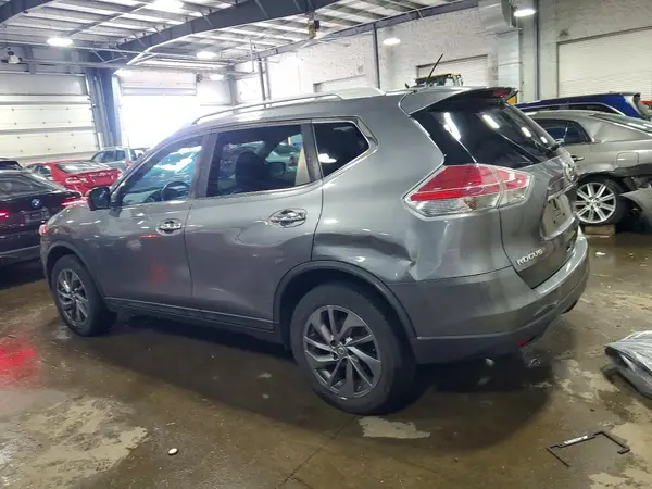 5N1AT2MV5GC802416 2016 NISSAN ROGUE - Image 2