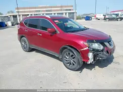5N1AT2MV5GC803453 2016 NISSAN ROGUE