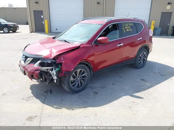5N1AT2MV5GC803453 2016 NISSAN ROGUE - Image 2