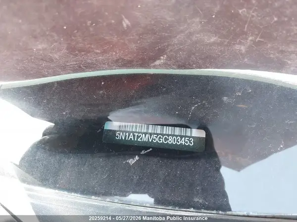 5N1AT2MV5GC803453 2016 NISSAN ROGUE - Image 8