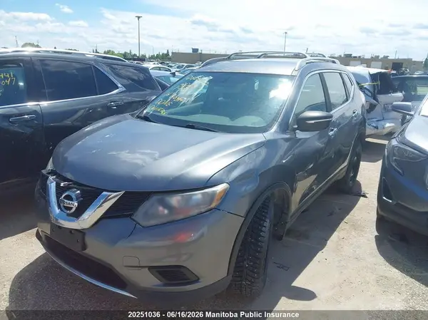 5N1AT2MV5GC804120 2016 NISSAN ROGUE - Image 2