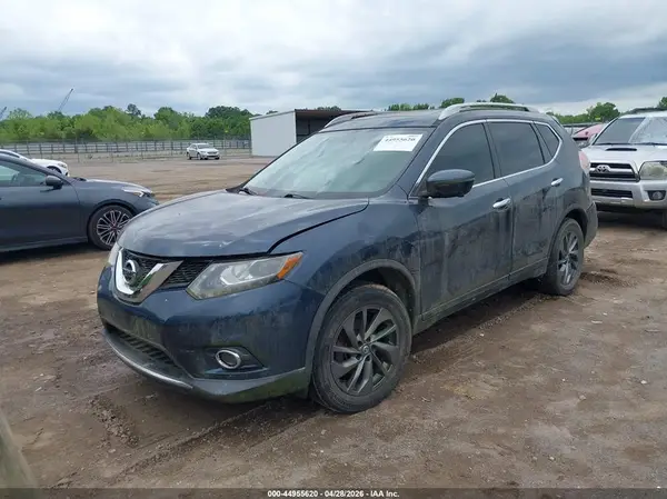 5N1AT2MV5GC809575 2016 NISSAN ROGUE - Image 2