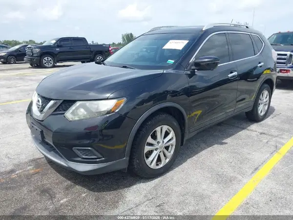 5N1AT2MV5GC811102 2016 NISSAN ROGUE - Image 2