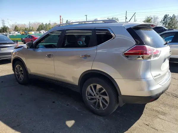 5N1AT2MV5GC814193 2016 NISSAN ROGUE - Image 2