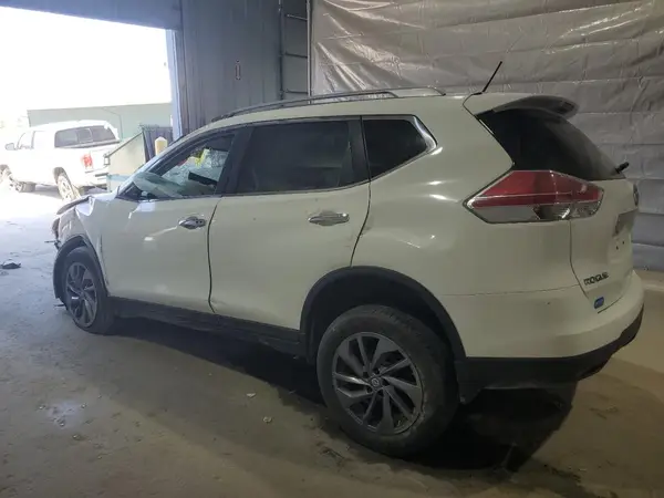 5N1AT2MV5GC822312 2016 NISSAN ROGUE - Image 2