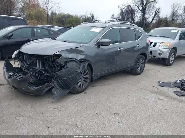 5N1AT2MV5GC824223 2016 NISSAN ROGUE - Image 2