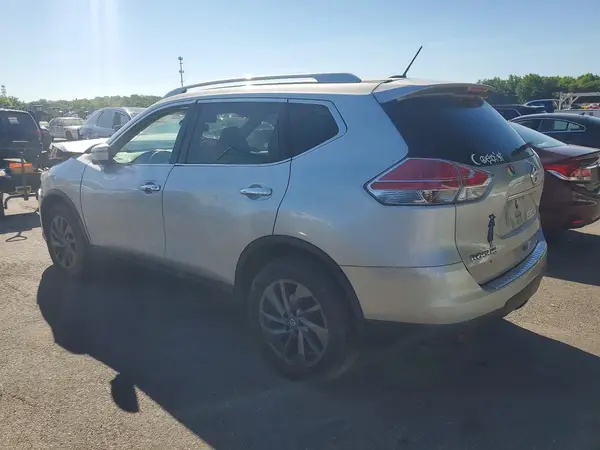 5N1AT2MV5GC827588 2016 NISSAN ROGUE - Image 2