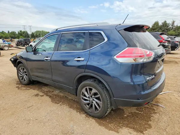 5N1AT2MV5GC833214 2016 NISSAN ROGUE - Image 2