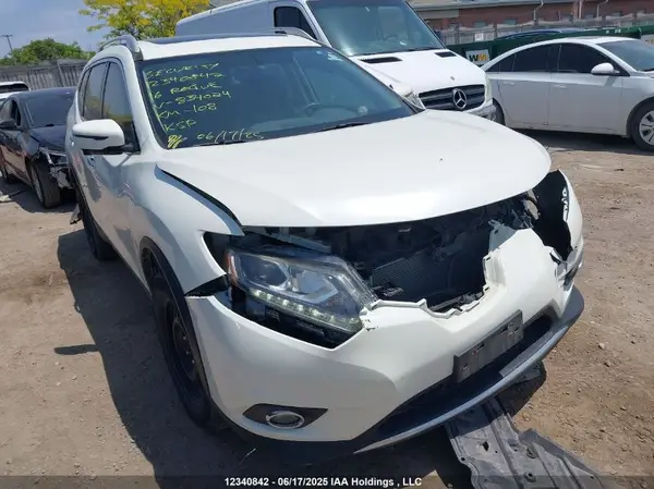 5N1AT2MV5GC834024 2016 NISSAN ROGUE - Image 1