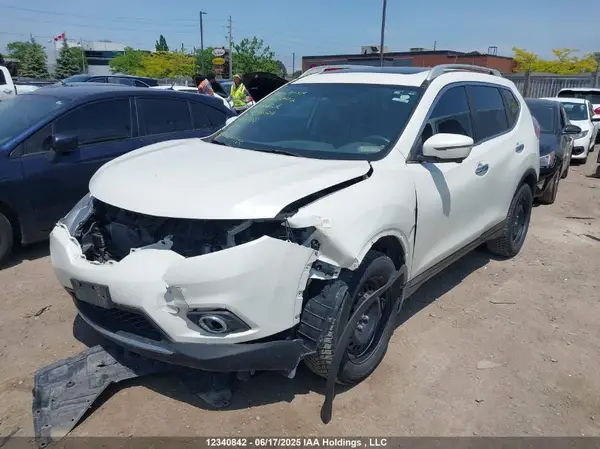 5N1AT2MV5GC834024 2016 NISSAN ROGUE - Image 2