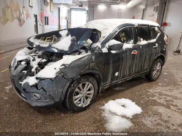 5N1AT2MV5GC834542 2016 NISSAN ROGUE - Image 2