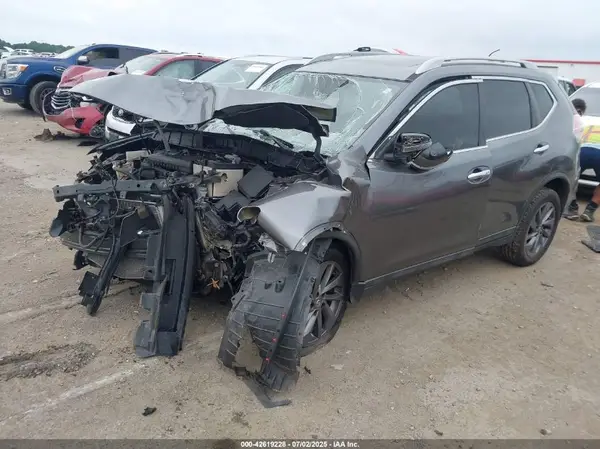 5N1AT2MV5GC834900 2016 NISSAN ROGUE - Image 2