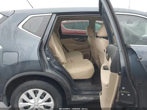 5N1AT2MV5GC835190 2016 NISSAN ROGUE - Image 8