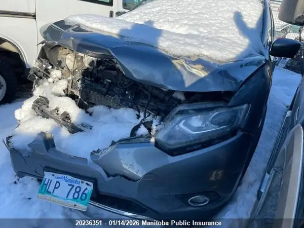 5N1AT2MV5GC835674 2016 NISSAN ROGUE - Image 2