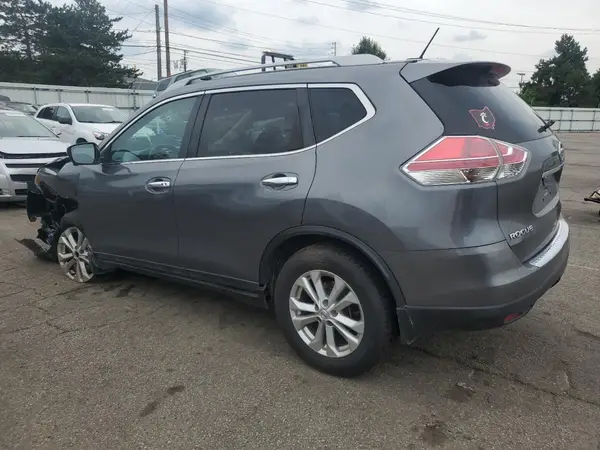 5N1AT2MV5GC836291 2016 NISSAN ROGUE - Image 2