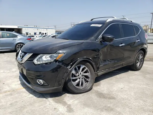 5N1AT2MV5GC838087 2016 NISSAN ROGUE - Image 1