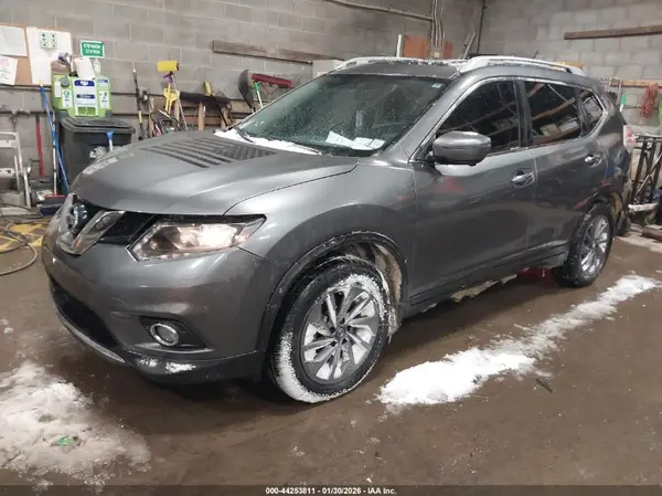 5N1AT2MV5GC838574 2016 NISSAN ROGUE - Image 2
